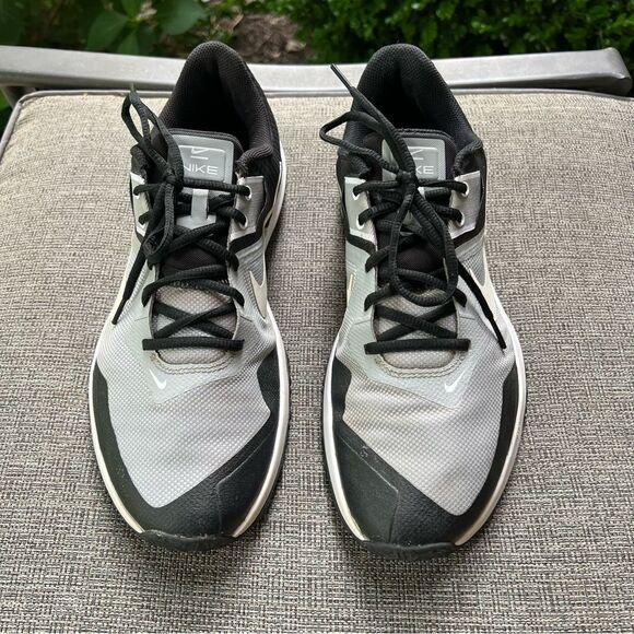 Nike Training Varsity Compete TR 3 sneakers in gray, black, and white Sz 12 men - Picture 6 of 14